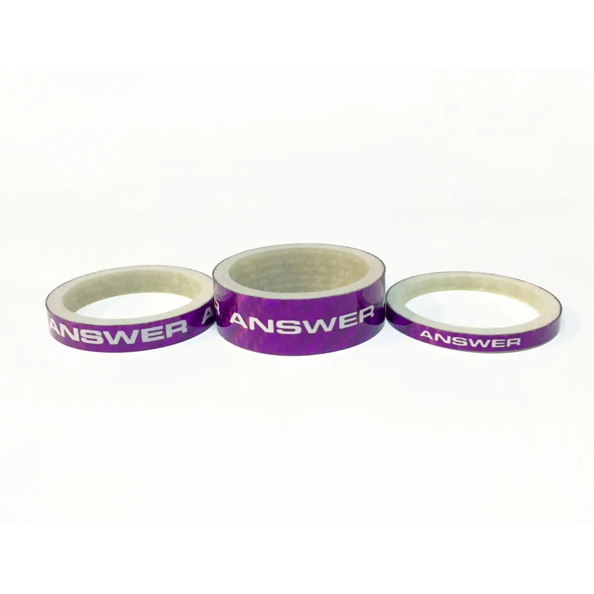 Answer Carbon Spacer 3 Pack Purple